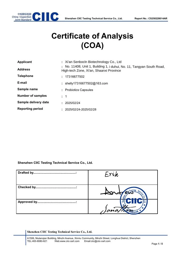 COA