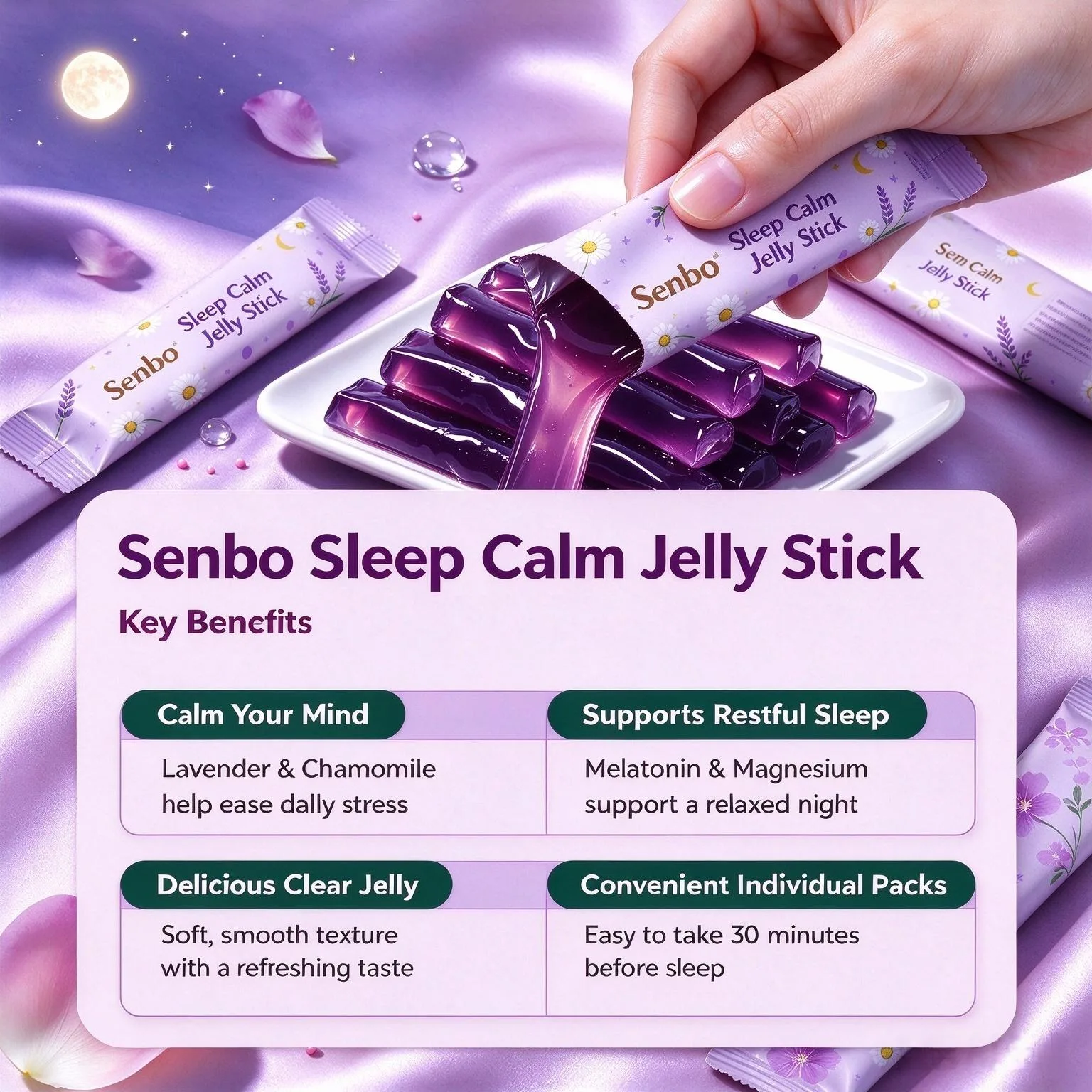 Sleep & Calm Product Series